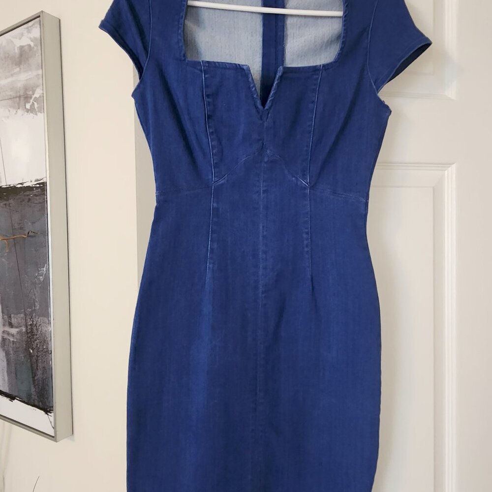 NEW Guess Denim Jeans Dress Size S